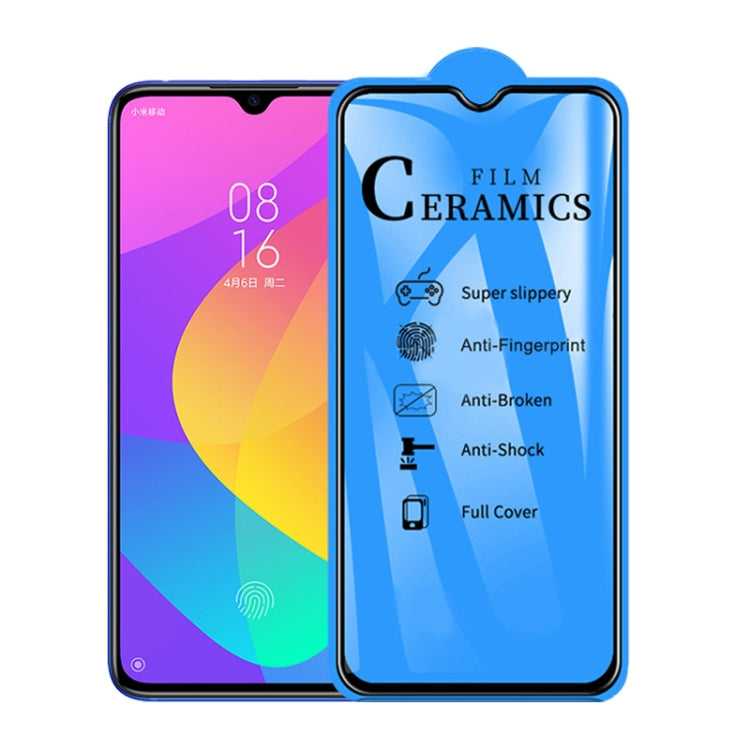 25 PCS Full Glue Ceramics Film for Xiaomi Mi A3 & CC9e