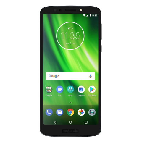 Pellicola proteggi schermo in vetro temperato con colla completa da 25 pezzi per Motorola Moto G6 Play, For Motorola Moto G6 Play