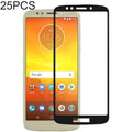 25 PCS Full Glue Tempered Glass Screen Protector for