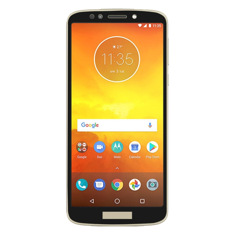 Pellicola proteggi schermo in vetro temperato con colla completa da 25 pezzi per Motorola Moto E5, For Motorola Moto E5