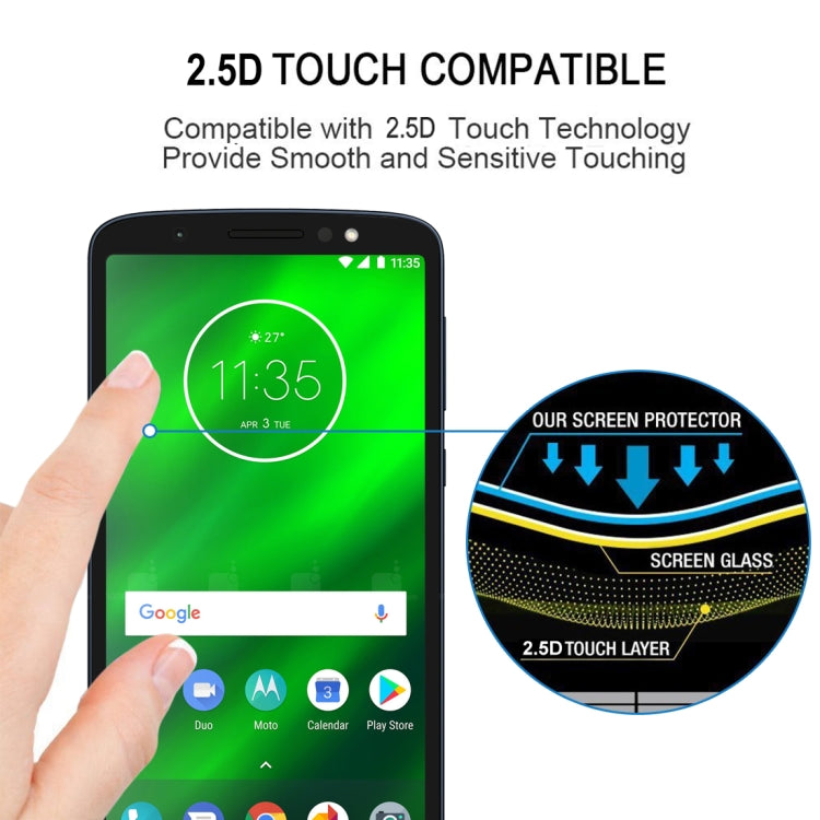 25 PCS Full Glue Tempered Glass Screen Protector for