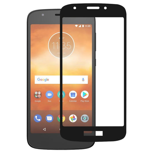 Pellicola proteggi schermo in vetro temperato con colla completa e copertura completa per Motorola Moto E5 Play, For Motorola Moto E5 Play