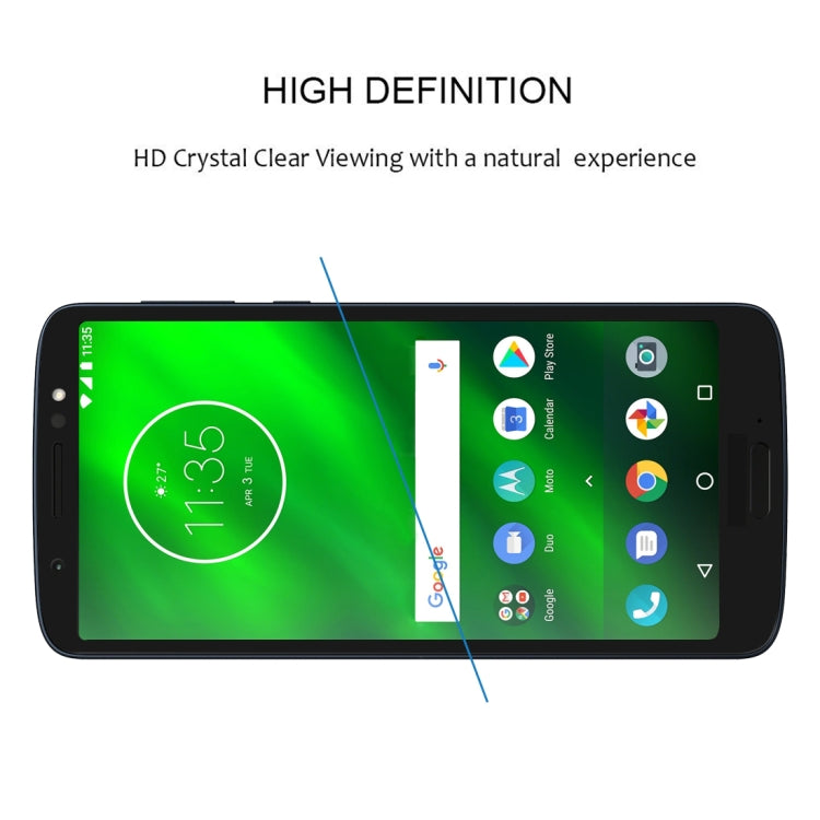 Tempered Glass Screen Protector for Motorola Moto E5 Play