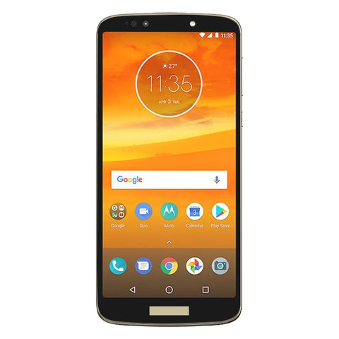 Pellicola proteggi schermo in vetro temperato con colla completa da 25 pezzi per Motorola Moto E5 Plus, For Motorola Moto E5 Plus