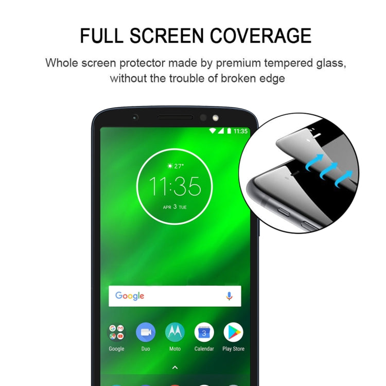 25 PCS Full Glue Tempered Glass Screen Protector for