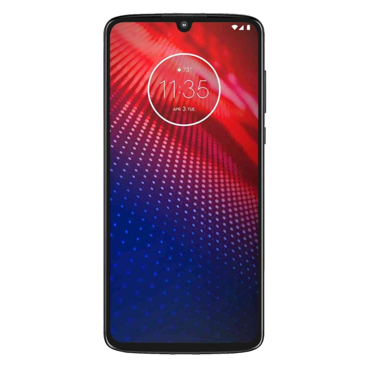 Full Glue Tempered Glass Screen Protector for Motorola Z4