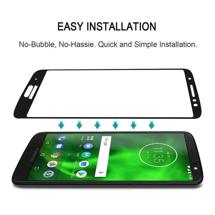 Full Glue Tempered Glass Screen Protector for Motorola Z4