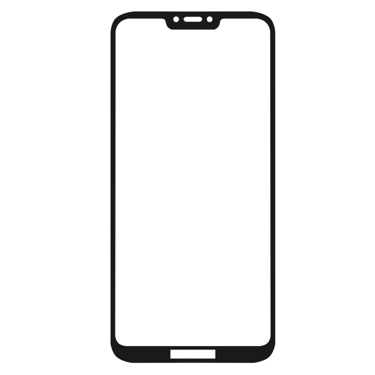 Full Glue Tempered Glass Screen Protector for Moto G7 Power