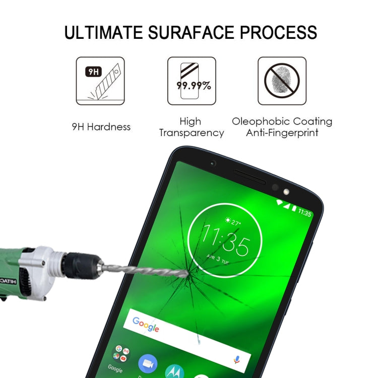 Full Glue Tempered Glass Screen Protector for Moto G7 Power