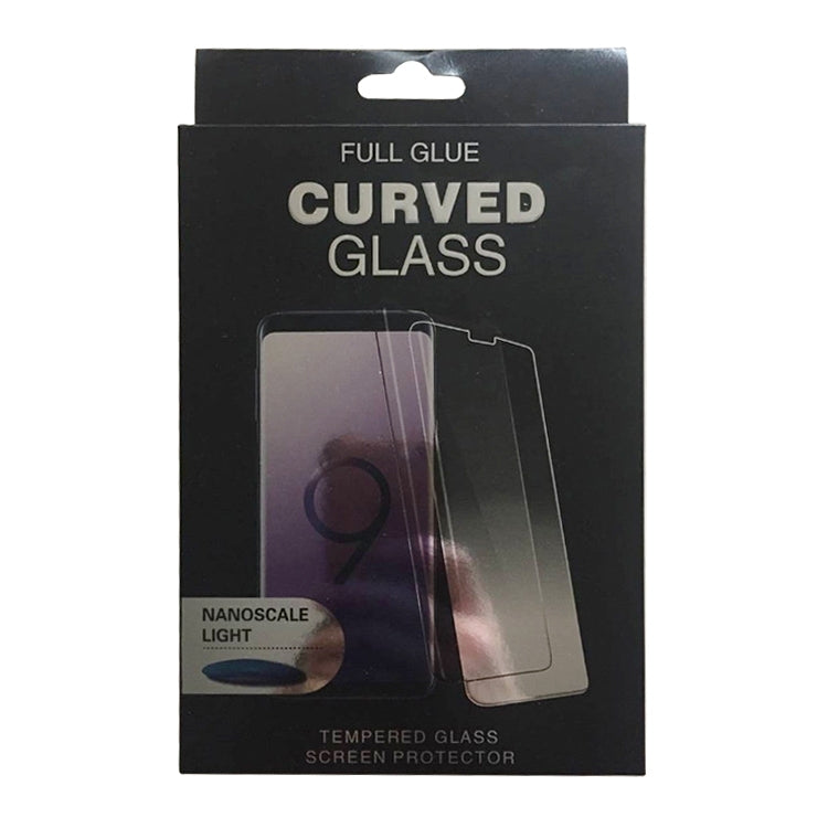 UV Anti-Spy Tempered Glass Film for Galaxy Note 8