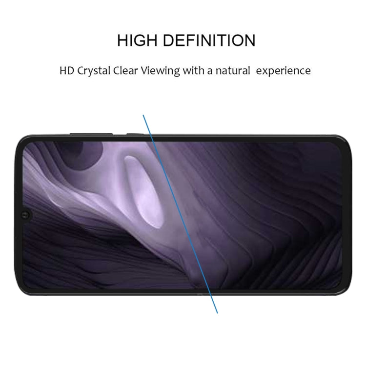 Tempered Glass Screen Protector for Motorola Moto Z4 Play