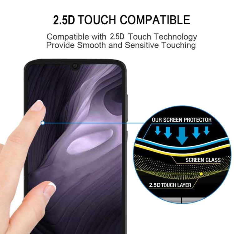Tempered Glass Screen Protector for Motorola Moto Z4 Play