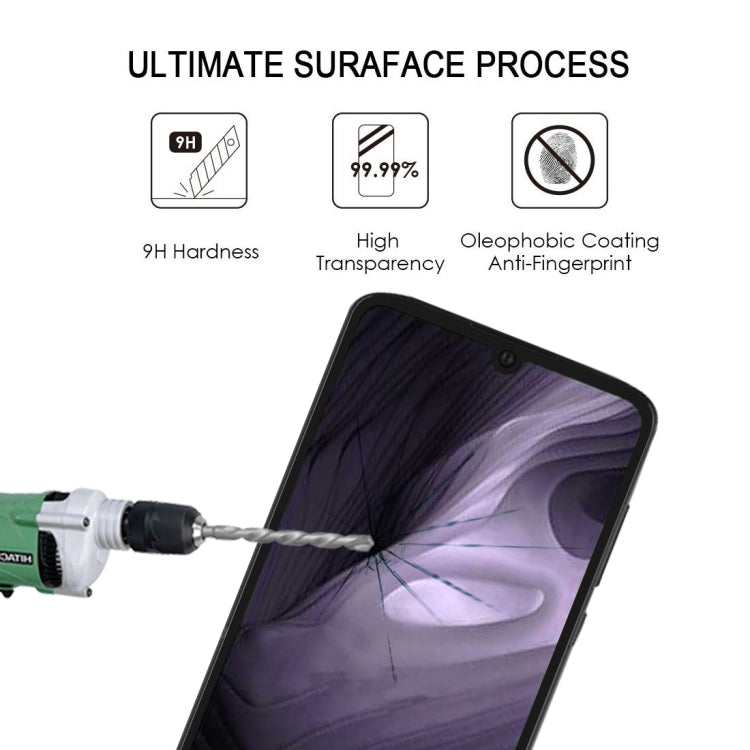 Tempered Glass Screen Protector for Motorola Moto Z4 Play