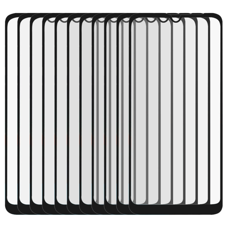 25 Pack 9H Tempered Glass Screen Protectors for LG