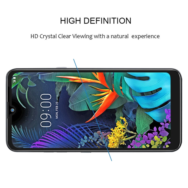 25 Pack 9H Tempered Glass Screen Protectors for LG