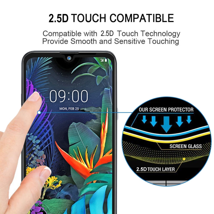 25 Pack 9H Tempered Glass Screen Protectors for LG