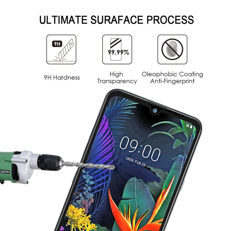 25 Pack 9H Tempered Glass Screen Protectors for LG