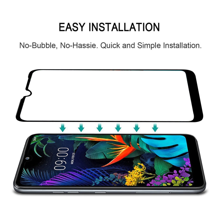25 Pack 9H Tempered Glass Screen Protectors for LG