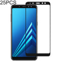25 Pack Full Cover Tempered Glass Screen Protectors for
