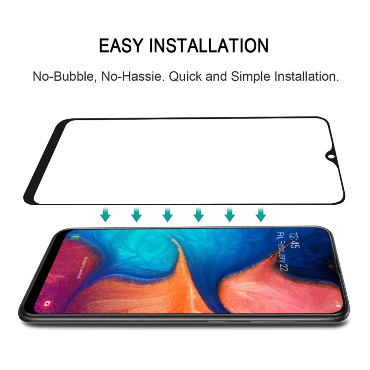 25 Pack Full Cover Tempered Glass Screen Protectors for