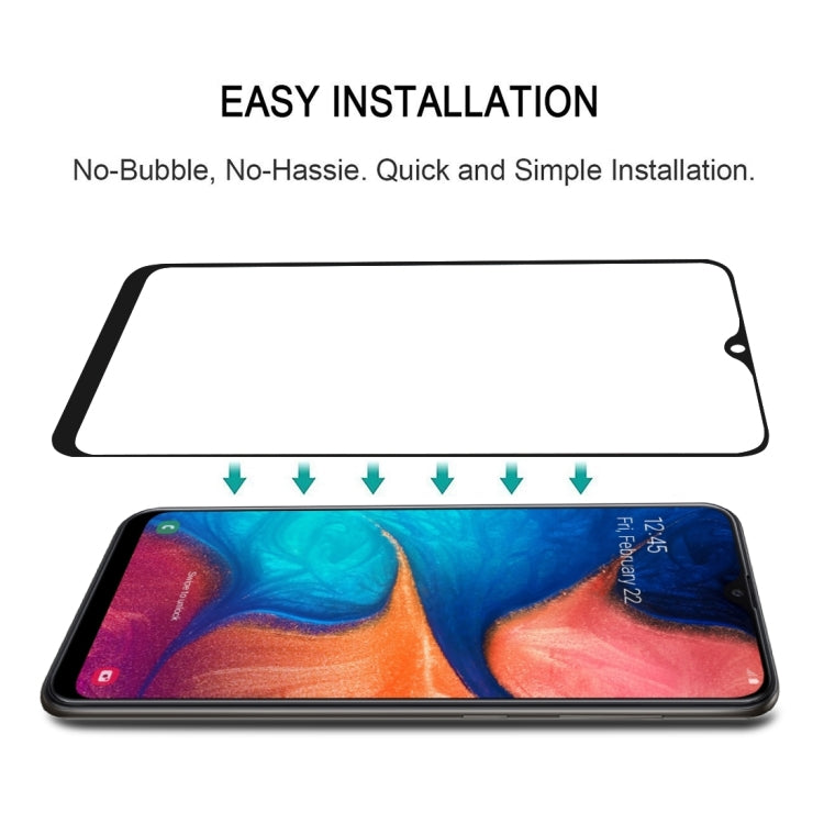 Full Cover Tempered Glass Screen Protector for Galaxy A7
