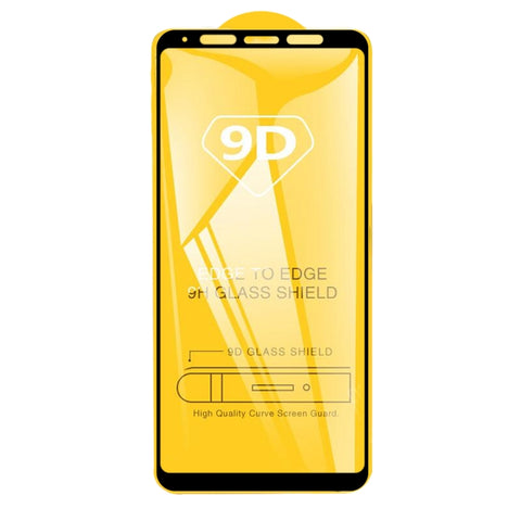 Pellicola proteggi schermo in vetro temperato Full Glue Full Cover per Galaxy A9 (2018), For Galaxy A9 (2018)