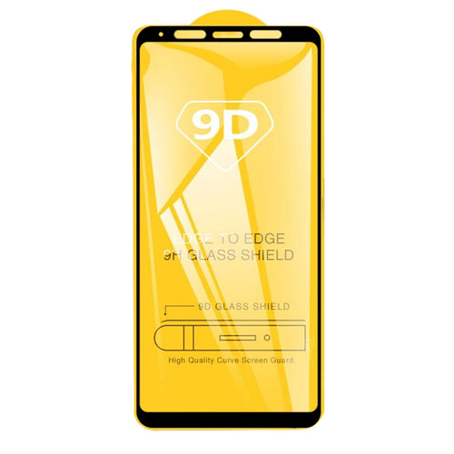 25 PCS Full Glue Tempered Glass Screen Protectors for