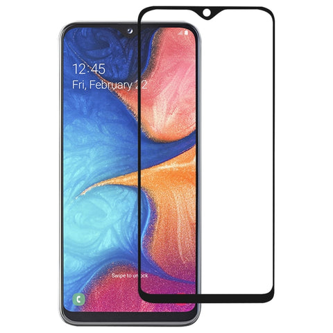 Pellicola proteggi schermo in vetro temperato Full Glue Full Cover per Galaxy A20e, For Galaxy A20e