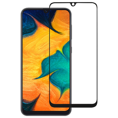 Pellicola proteggi schermo in vetro temperato con colla completa per Samsung Galaxy A30 / A50 / M30 / A40S / A30 JP, For Galaxy A30 & A50 & M30 & A40S