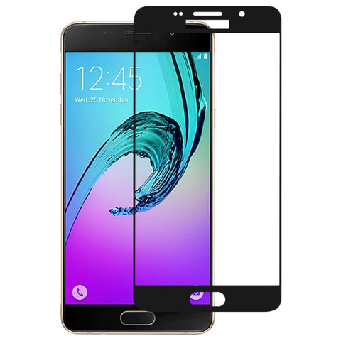 Pellicola proteggi schermo in vetro temperato con colla completa e copertura totale per Galaxy A5 (2016) / A510, For Galaxy A5 (2016) / A510