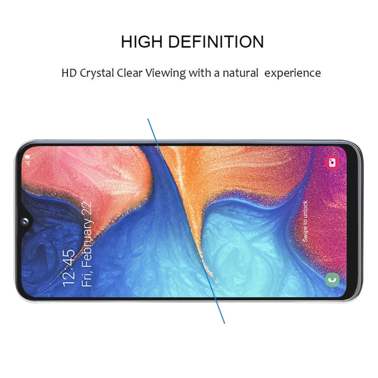 25 PCS Full Glue Tempered Glass Screen Protector for Galaxy