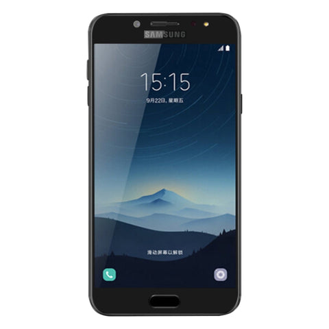 Pellicola salvaschermo in vetro temperato con colla completa e copertura totale per Galaxy C7 (2017) / J7+, For Galaxy C7 (2017) / J7+