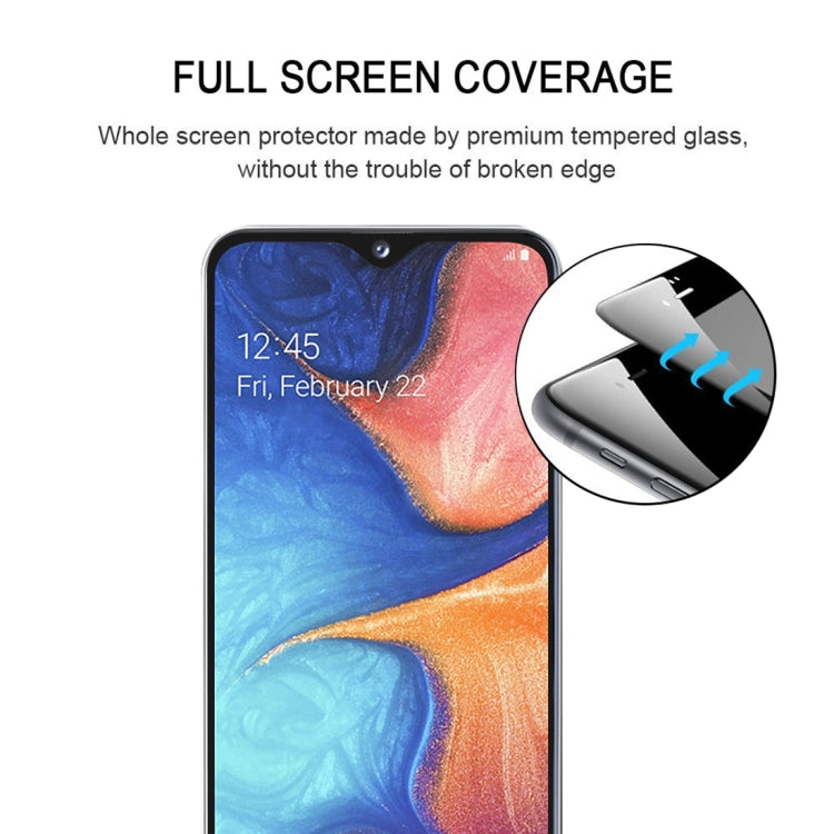 Full Glue Tempered Glass Screen Protector for Galaxy C7/J7+