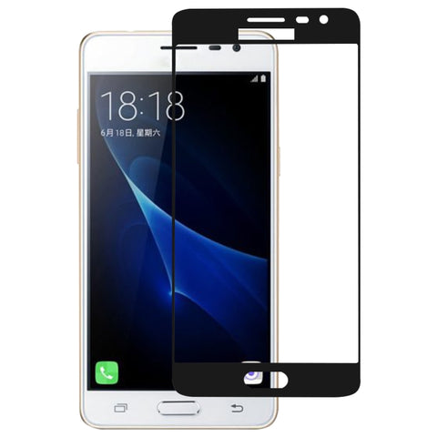 Pellicola salvaschermo in vetro temperato con colla completa e copertura completa per Galaxy J3 Pro, For Galaxy J3 Pro