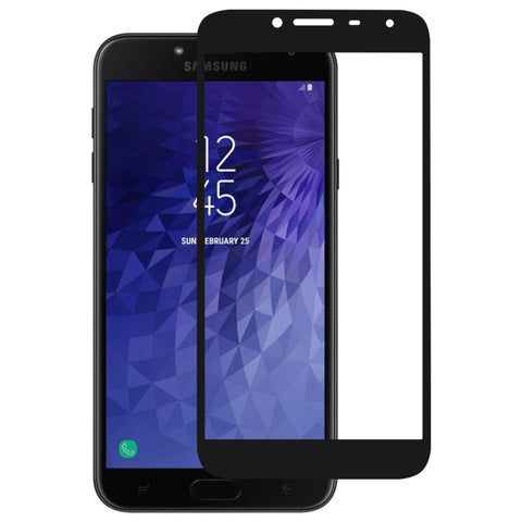 Pellicola proteggi schermo in vetro temperato Full Glue Full Cover per Galaxy J4 (2018), For Galaxy J4 (2018)