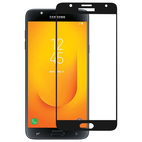 Pellicola proteggi schermo in vetro temperato Full Glue Full Cover per Galaxy J7 Duo, For Galaxy J7 Duo