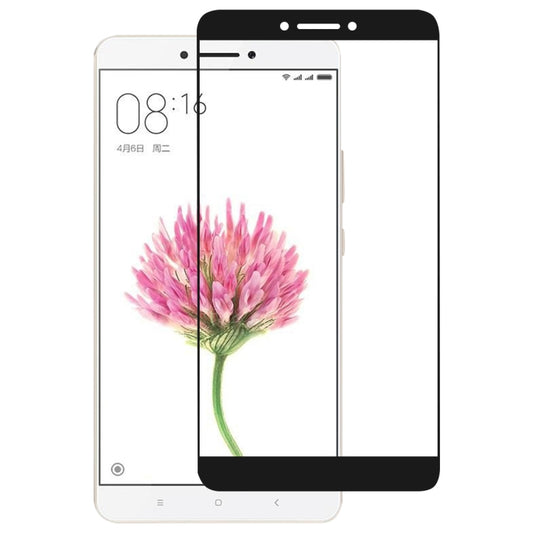 Pellicola salvaschermo in vetro temperato con colla completa e copertura completa per Xiaomi Mi Max, For Xiaomi Mi Max