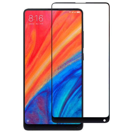 Pellicola salvaschermo in vetro temperato con colla completa e copertura completa per Xiaomi Mi Mix 2 e 2S, For Xiaomi Mi Mix 2 & 2S