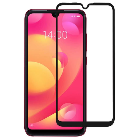 Pellicola salvaschermo a copertura totale con colla completa Pellicola in vetro temperato per Xiaomi Mi Play, For Xiaomi Mi Play