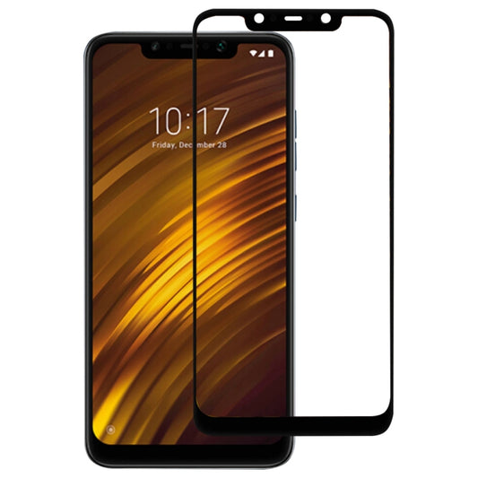 Pellicola proteggi schermo in vetro temperato con colla completa per Xiaomi Pocophone F1, For Xiaomi Pocophone F1