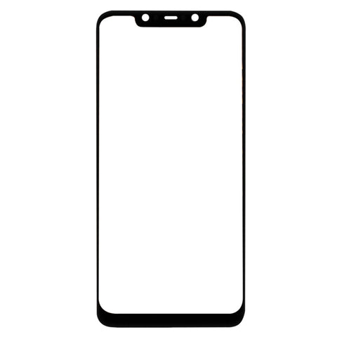 Pellicola salvaschermo in vetro temperato con colla completa da 25 pezzi per Xiaomi Pocophone F1, For Xiaomi Pocophone F1