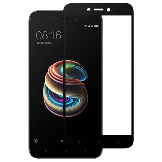 Pellicola proteggi schermo in vetro temperato con colla completa e copertura completa per Xiaomi Redmi 5A, For Xiaomi Redmi 5A