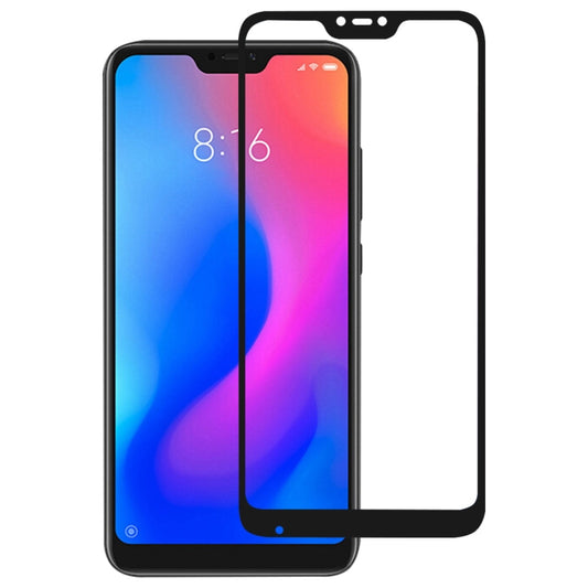 Pellicola proteggi schermo in vetro temperato con colla completa e copertura completa per Xiaomi Redmi 6 Pro / MI A2 lite, For Xiaomi Redmi 6 Pro / MI A2 lite