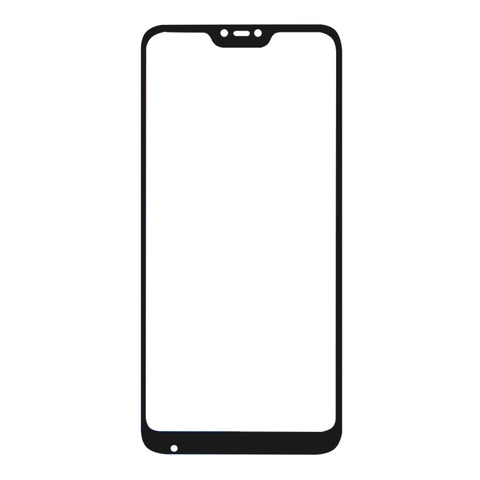 Pellicola proteggi schermo in vetro temperato con colla completa e copertura completa per Xiaomi Redmi 6 Pro / MI A2 lite, For Xiaomi Redmi 6 Pro / MI A2 lite