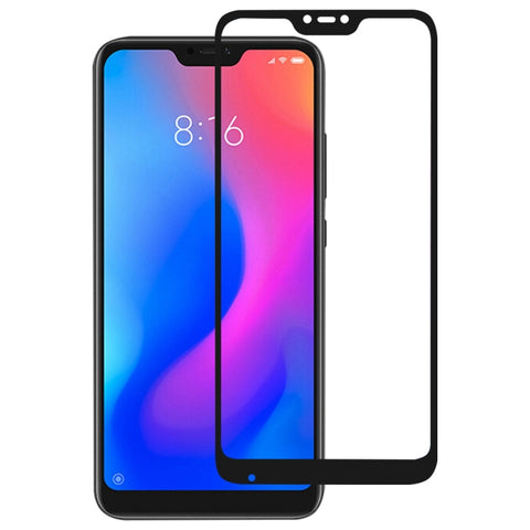 Pellicola proteggi schermo in vetro temperato con colla completa e copertura completa per Xiaomi Redmi 6 Pro / MI A2 lite, For Xiaomi Redmi 6 Pro / MI A2 lite