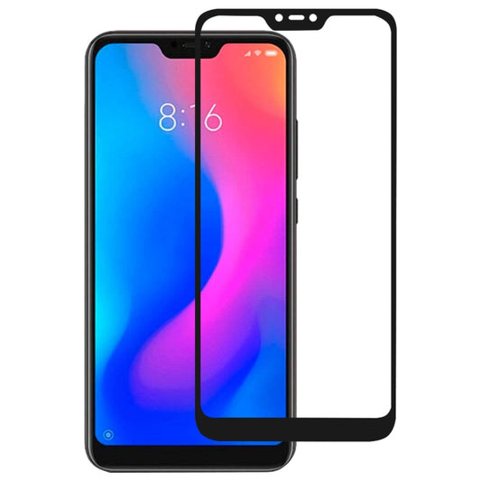 Pellicola salvaschermo in vetro temperato con colla completa e copertura completa per Xiaomi Redmi Note 6, For Xiaomi Redmi Note 6