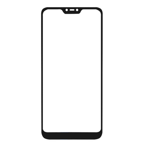 Pellicola salvaschermo in vetro temperato con colla completa e copertura completa per Xiaomi Redmi Note 6, For Xiaomi Redmi Note 6
