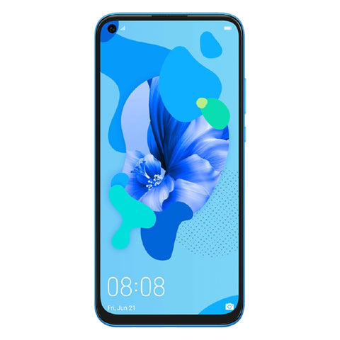 Pellicola salvaschermo in vetro temperato Full Glue Full Cover per Huawei Nova 5i, For Huawei Nova 5i