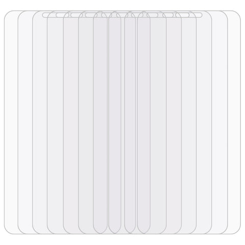 100 PZ 0,26mm 9H Durezza superficiale 2.5D Pellicola in vetro temperato a schermo intero per Xiaomi Mi 8 Lite, For Mi 8 Lite