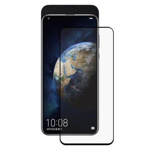 Pellicola in vetro temperato in fibra di carbonio a schermo intero anti-scoppio ultra sottile 9H 3D HD per Huawei Honor Magic 2, Huawei Honor Magic 2